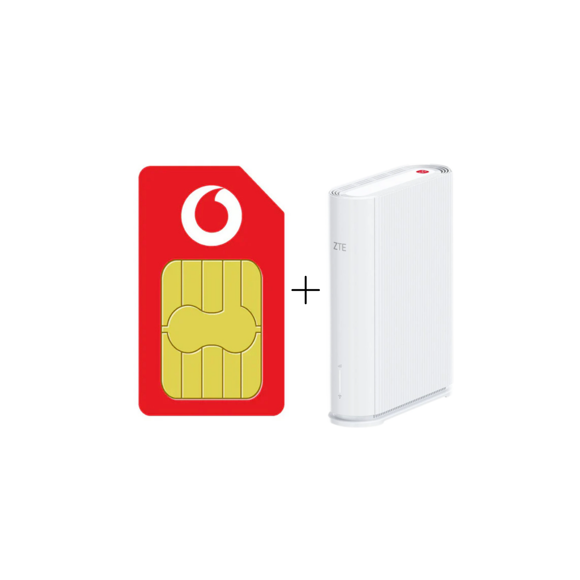 Vodacom Uncapped LTE - Up to 20Mbps PLUS LTE Router