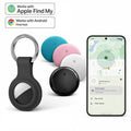 2-in-1 Smart Bluetooth Tracker – Apple Find My & Google Find Hub