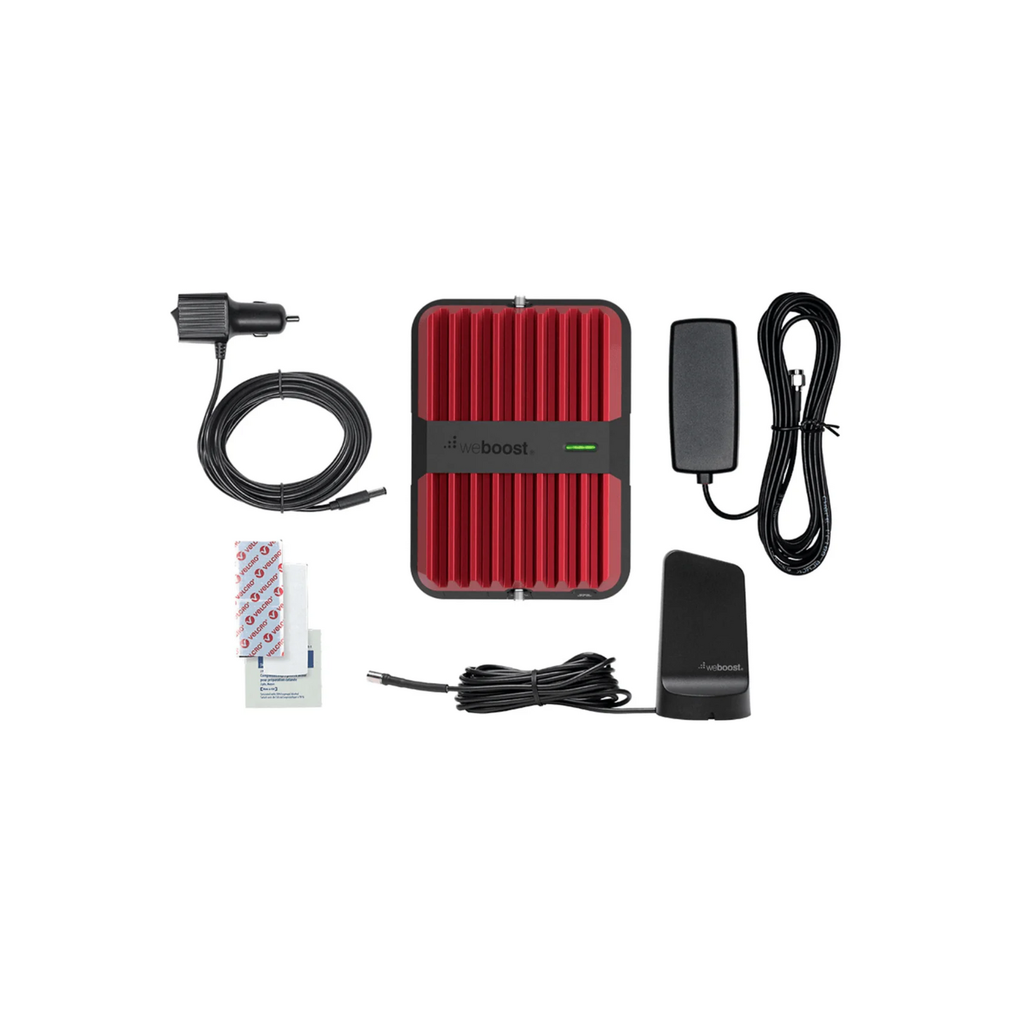AM100-Pro Mobile network Booster Kit - For Cars & Trucks: FREE 100GB + Mifi Router