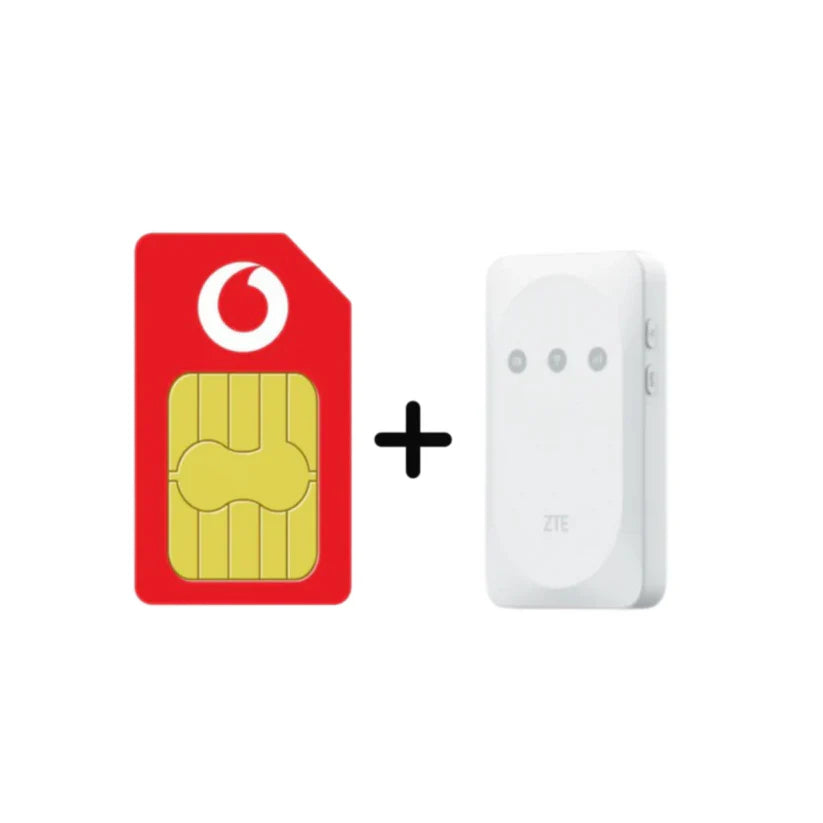 ZTE MF935 Pocket Router + Bonus Vodacom 100GB