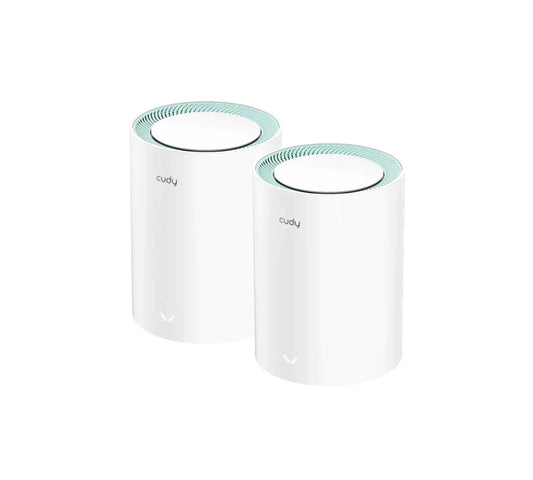 Cudy Mesh Ethernet Router (2 Pack) - 1200Mbps M1200