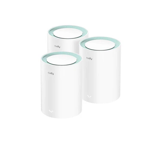 Cudy Mesh Ethernet Router (3 Pack) - 1200Mbps M1200